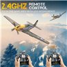 P51D Mustang Borstlös 500mm RTF