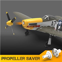 P51D Mustang Borstlös 500mm RTF