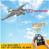 P51D Mustang Borstlös 500mm RTF