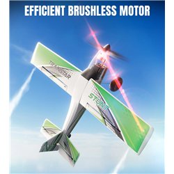 Trainstar Stunt Gyro Borstlös 500mm RTF Grön