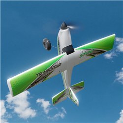 Trainstar Stunt Gyro Borstlös 500mm RTF Grön