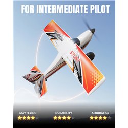 Trainstar Stunt Gyro Brushless 500mm RTF Red