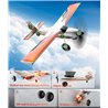 Trainstar Stunt Gyro Brushless 500mm RTF Red