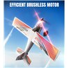 Trainstar Stunt Gyro Brushless 500mm RTF Red