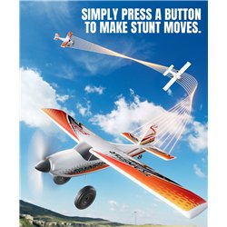 Trainstar Stunt Gyro Brushless 500mm RTF Red