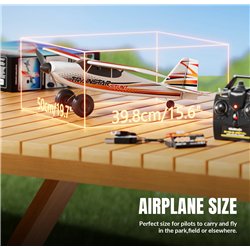 Trainstar Stunt Gyro Brushless 500mm RTF Red
