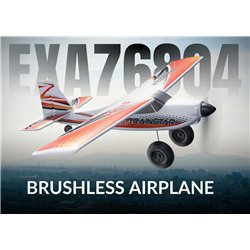 Trainstar Stunt Gyro Brushless 500mm RTF Red