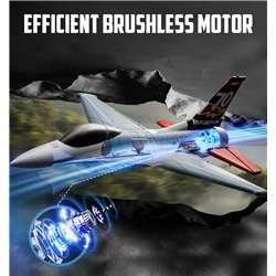 F16 Fighting Falcon Gyro Brushless 4CH 400mm RTF