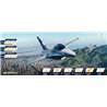 F16 Fighting Falcon Gyro Brushless 4CH 400mm RTF