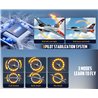 F16 Fighting Falcon Gyro Brushless 4CH 400mm RTF