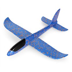 Hand Launch Foam Glider 480mm Blue