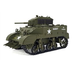 M5A1 Stuart RC Tank 1/16 Green