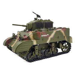 M5A1 Stuart RC Tank 1/16 Red