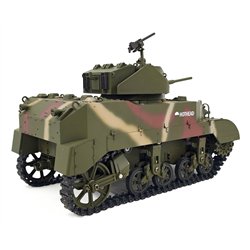 M5A1 Stuart RC Tank 1/16 Red