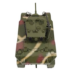 M5A1 Stuart RC Tank 1/16 Red