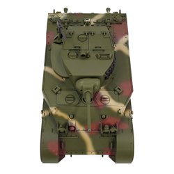 M5A1 Stuart RC Tank 1/16 Red