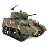 M5A1 Stuart RC Tank 1/16 Red