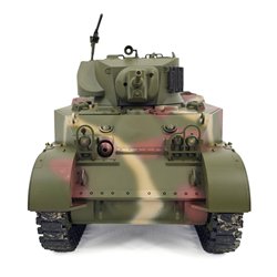 M5A1 Stuart RC Tank 1/16 Red