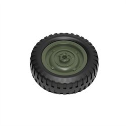 Wheel Complete Willys MB (1)