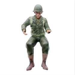 Driver Soldier Willys MB