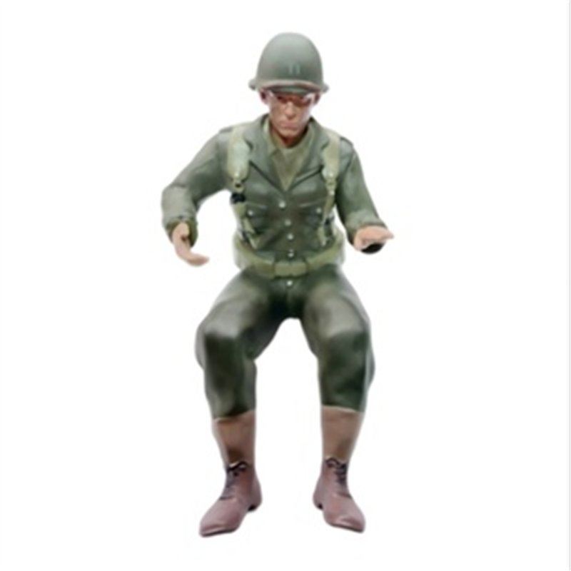 Driver Soldier Willys MB