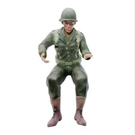 Driver Soldier Willys MB