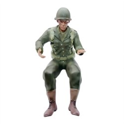 Driver Soldier Willys MB