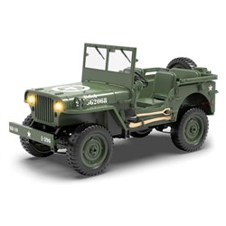 RC Crawler 1/10 4WD 1941 Willys MB