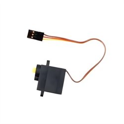 Gun Barrel Elevation Servo