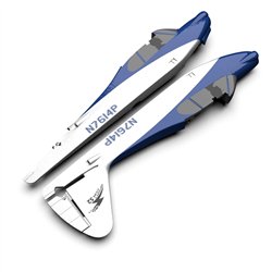 Kropp Sport Cub 500 Blå