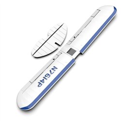 Wing & Tail Stabilizer Sport Cub 500 Blue