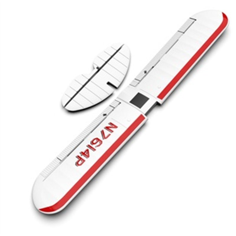 Vinge & Sjärtstabilisator Sport Cub 500 Röd
