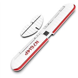 Vinge & Sjärtstabilisator Sport Cub 500 Röd
