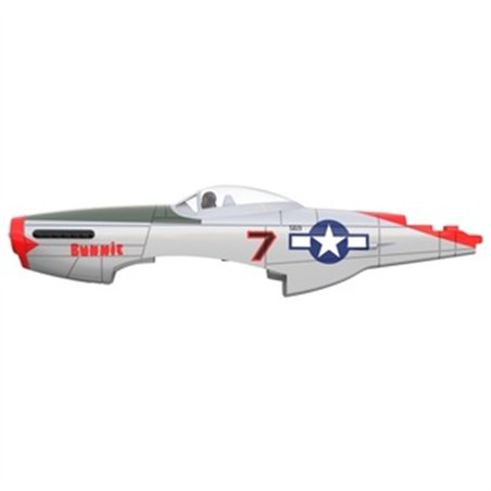 Fuselage P51D Mustang Red