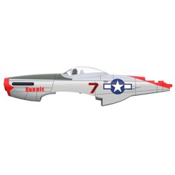 Fuselage P51D Mustang Red