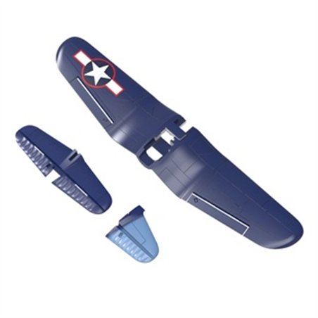 Vinge, Stjärtfena & Stabilisator F4U Corsair V2