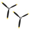 Propeller Komplett Set 3-bladig F4U Corsair V2 (2)