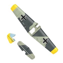 Vinge, Stjärtfena & Stabilisator BF109