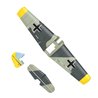 Vinge, Stjärtfena & Stabilisator BF109