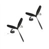 Propeller Komplett Set 3-bladig BF109 (2)