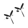 Propeller Komplett Set 3-bladig BF109 (2)