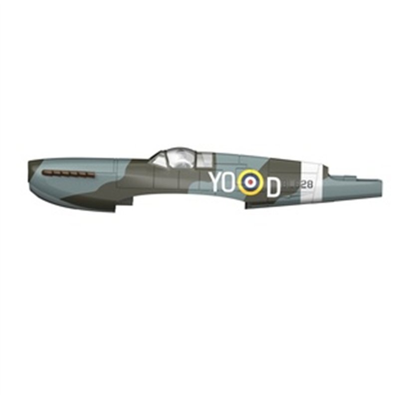 Kropp Spitfire Grå