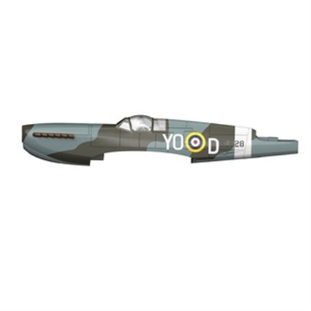 Kropp Spitfire Grå