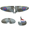 Vinge, Stjärtfena & Stabilisator Spitfire Grå