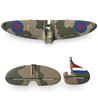 Vinge, Stjärtfena & Stabilisator Spitfire Grön