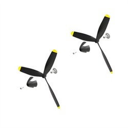 Propeller Komplett Set 3-bladig Spitfire (2)