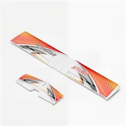 Vinge & Stjärt Trainstar Stunt Orange