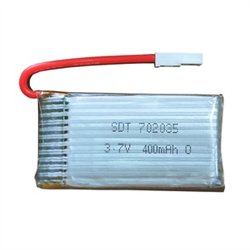 Li-Po Batteri 3,7v 400mAh JST-kontakt