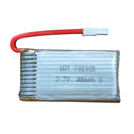 Li-Po Batteri 3,7v 400mAh JST-Connector