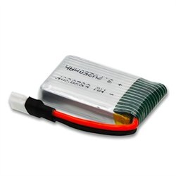 Li-Po Batteri 3,7v 250mAh JST-kontakt för Trainstar Mini